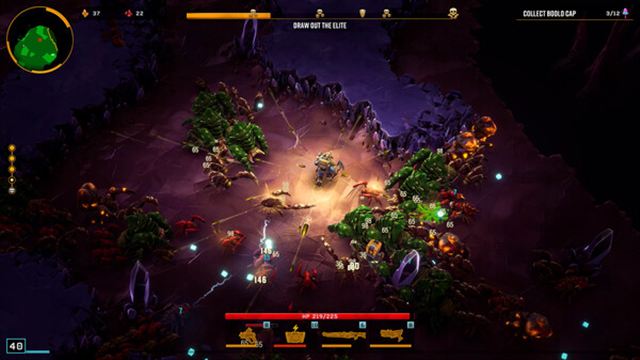Hình ảnh gameplay Deep Rock Galactic Survivor Hoxxes Fights Early Access