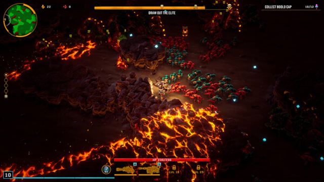 Hình ảnh gameplay Deep Rock Galactic Survivor Masteries Early Access