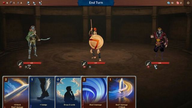 Hình ảnh gameplay Archons Arena-TENOKE