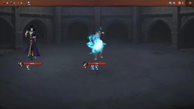 Hình ảnh gameplay Archons Arena-TENOKE
