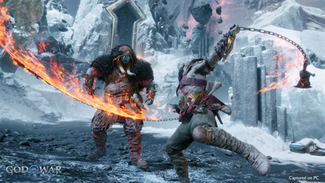 Hình ảnh gameplay God of War Ragnarok v20250325-P2P