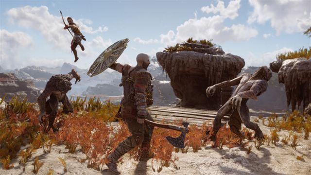 Hình ảnh gameplay God of War Ragnarok v20250325-P2P