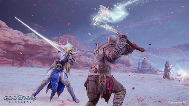 Hình ảnh gameplay God of War Ragnarok v1.0.643.6425-P2P