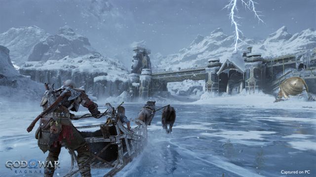 Hình ảnh gameplay God of War Ragnarok v1.0.643.6425-P2P