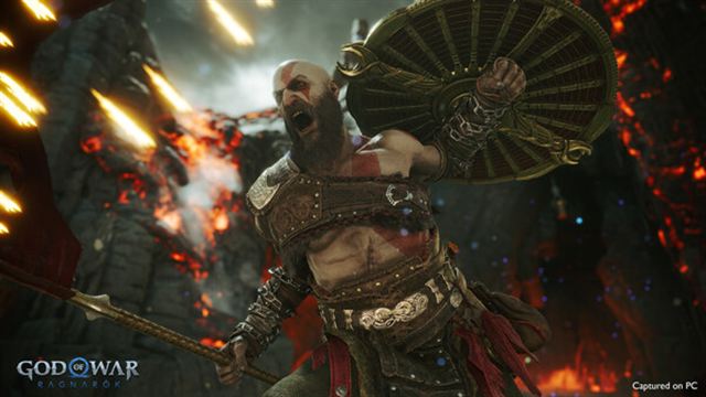 Hình ảnh gameplay God of War Ragnarok v20250325-P2P