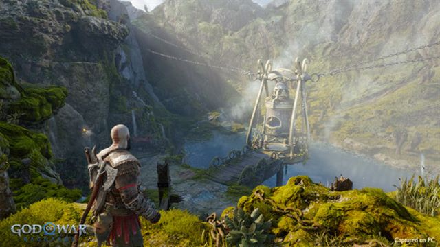 Hình ảnh gameplay God of War Ragnarok v20250325-P2P