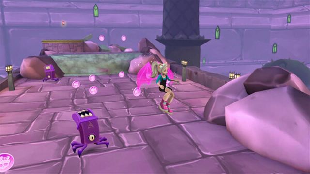Hình ảnh gameplay Monster High Skulltimate Secrets-TENOKE