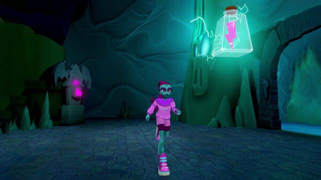 Hình ảnh gameplay Monster High Skulltimate Secrets-TENOKE
