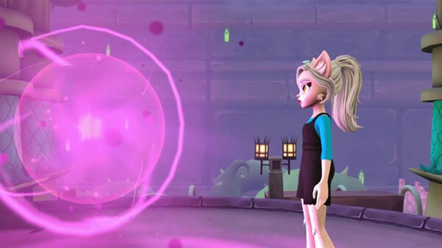 Hình ảnh gameplay Monster High Skulltimate Secrets-TENOKE