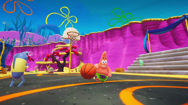 Hình ảnh gameplay SpongeBob SquarePants The Patrick Star Game-TENOKE