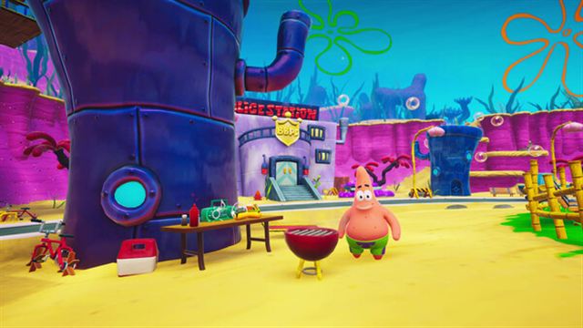 Hình ảnh gameplay SpongeBob SquarePants The Patrick Star Game-TENOKE