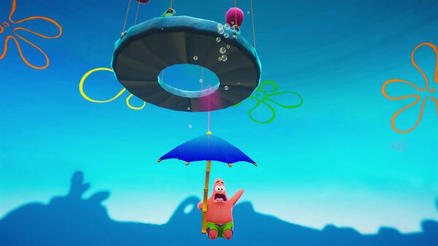 Hình ảnh gameplay SpongeBob SquarePants The Patrick SG-GoldBerg