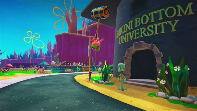 Hình ảnh gameplay SpongeBob SquarePants The Patrick SG-GoldBerg