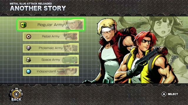 Hình ảnh gameplay METAL SLUG ATTACK RELOADED Reika for Liberty-SKIDROW