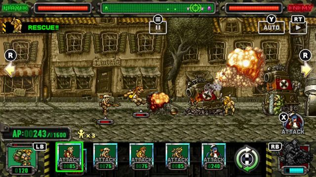 Hình ảnh gameplay METAL SLUG ATTACK RELOADED Reika for Liberty-SKIDROW