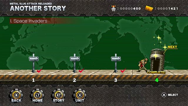 Hình ảnh gameplay METAL SLUG ATTACK RELOADED-SKIDROW