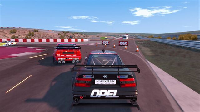 Hình ảnh gameplay Hot Lap Racing-TENOKE