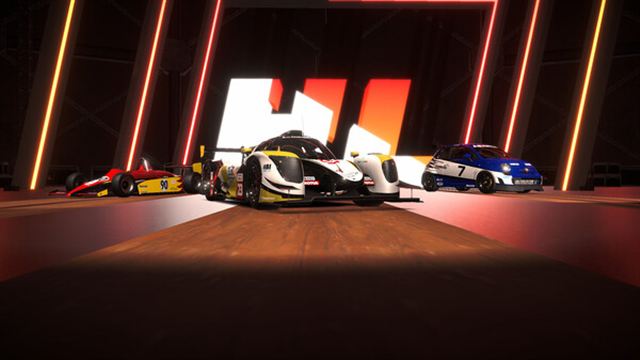 Hình ảnh gameplay Hot Lap Racing-TENOKE
