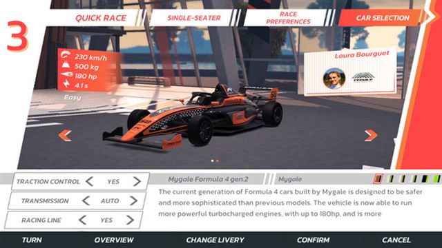 Hình ảnh gameplay Hot Lap Racing-TENOKE