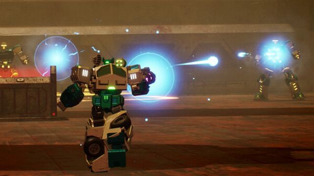 Hình ảnh gameplay TRANSFORMERS Galactic Trials-SKIDROW
