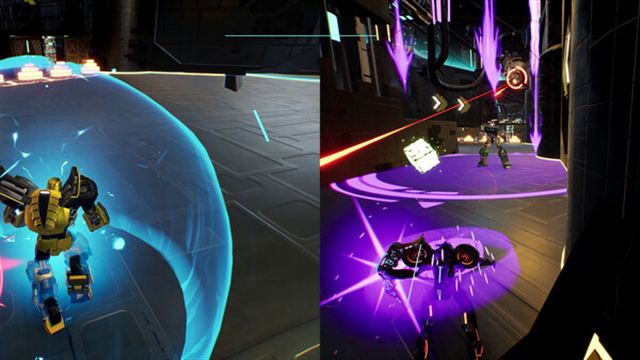 Hình ảnh gameplay TRANSFORMERS Galactic Trials-SKIDROW