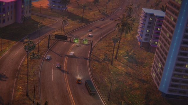 Hình ảnh gameplay Florida Interstate 86-Unleashed