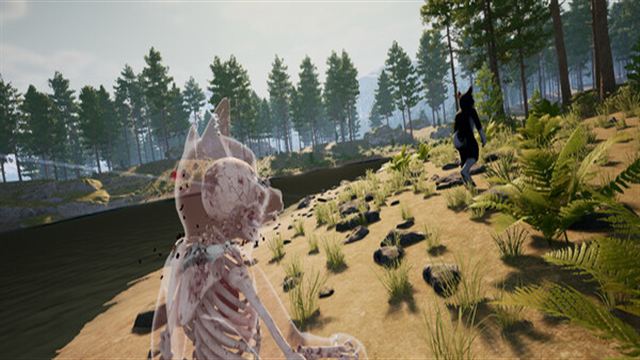 Hình ảnh gameplay Furry Sniper Aim Trainer-TENOKE