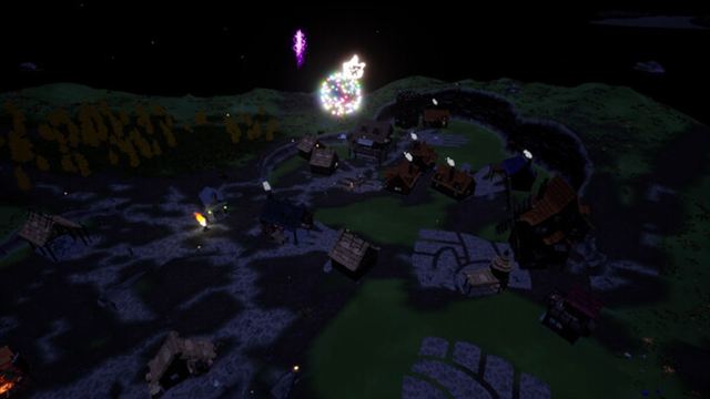 Hình ảnh gameplay Genesis of a Small God-TENOKE