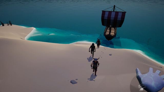 Hình ảnh gameplay Genesis of a Small God-TENOKE