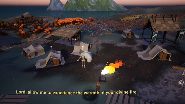 Hình ảnh gameplay Genesis of a Small God-TENOKE