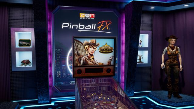 Hình ảnh gameplay Pinball FX 2023 v1.0.18-P2P