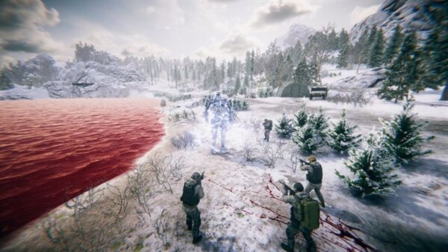 Hình ảnh gameplay SCP Operations-TENOKE