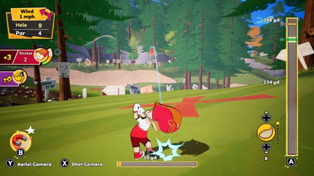 Hình ảnh gameplay Looney Tunes Wacky World of Sports-Chronos