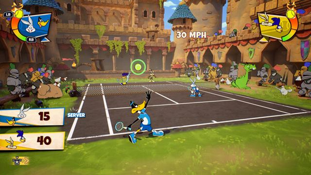 Hình ảnh gameplay Looney Tunes Wacky World of Sports-Chronos