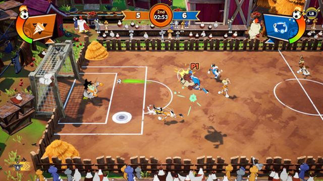 Hình ảnh gameplay Looney Tunes Wacky World of Sports-Chronos