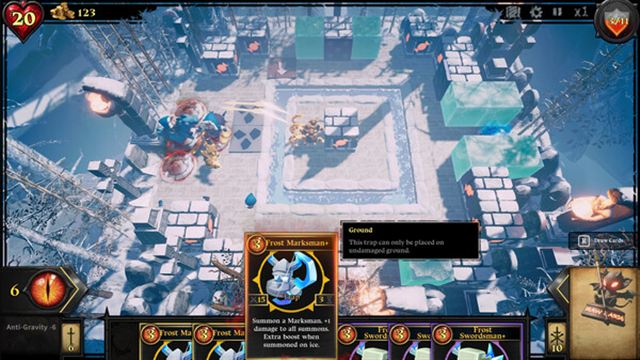 Hình ảnh gameplay CD 2 Trap Master v1.0.6-P2P