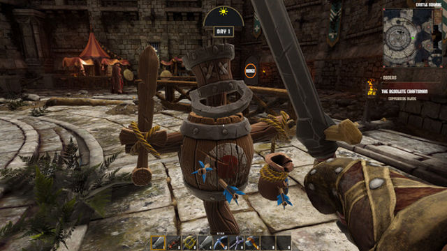 Hình ảnh gameplay Medieval Crafter Blacksmith-TENOKE