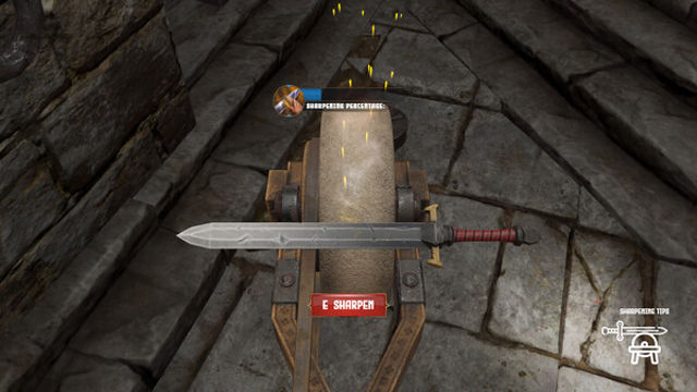 Hình ảnh gameplay Medieval Crafter Blacksmith-TENOKE