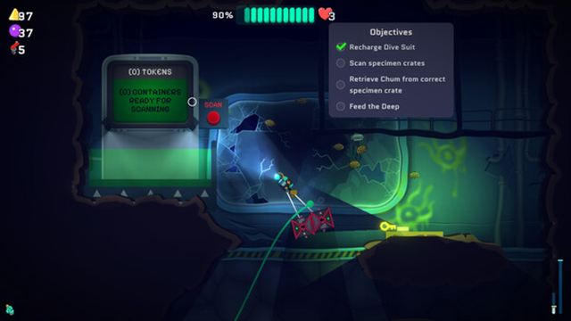 Hình ảnh gameplay Feed the Deep-GoldBerg