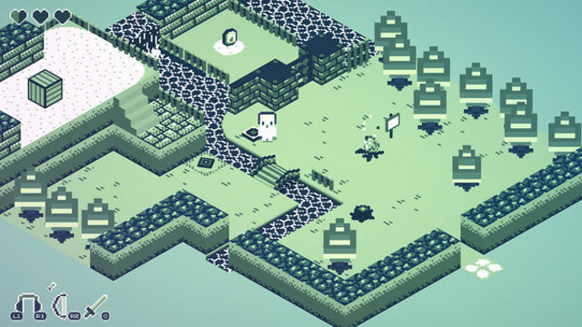 Hình ảnh gameplay CASSETTE BOY-TENOKE