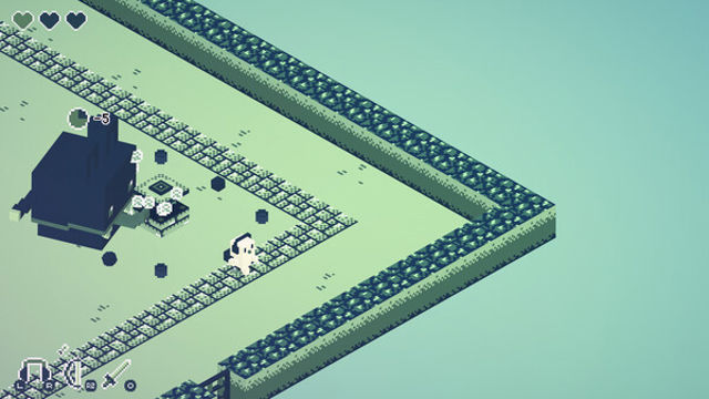 Hình ảnh gameplay CASSETTE BOY-TENOKE