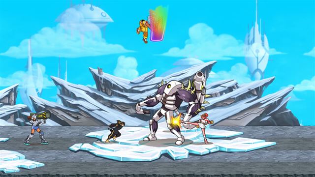 Hình ảnh gameplay Ra Ra BOOM-TENOKE