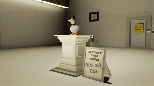 Hình ảnh gameplay Do Not Press The Button Or Youll Delete The MV-TENOKE