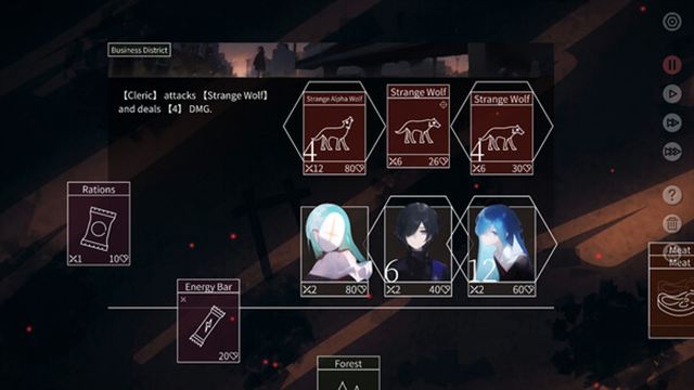 Hình ảnh gameplay Mareld-TENOKE