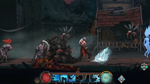 Hình ảnh gameplay Immortal Hunters v0.1.1681-P2P