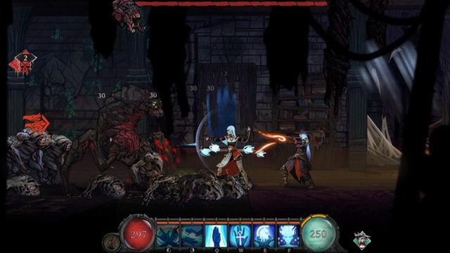 Hình ảnh gameplay Immortal Hunters v0.1.1681-P2P