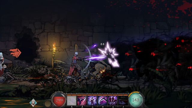 Hình ảnh gameplay Immortal Hunters v0.1.1662-P2P