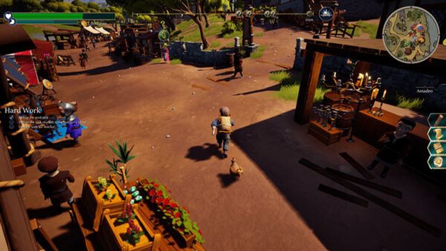 Hình ảnh gameplay Medieval Delivery-TENOKE