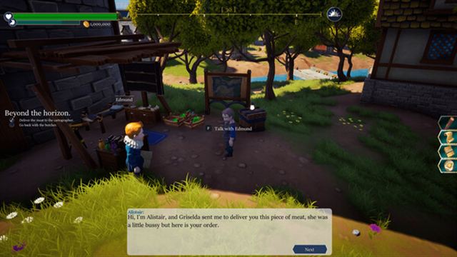 Hình ảnh gameplay Medieval Delivery-TENOKE