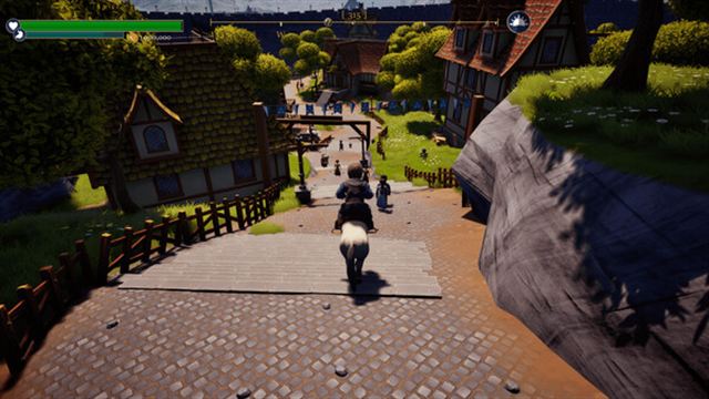Hình ảnh gameplay Medieval Delivery-TENOKE